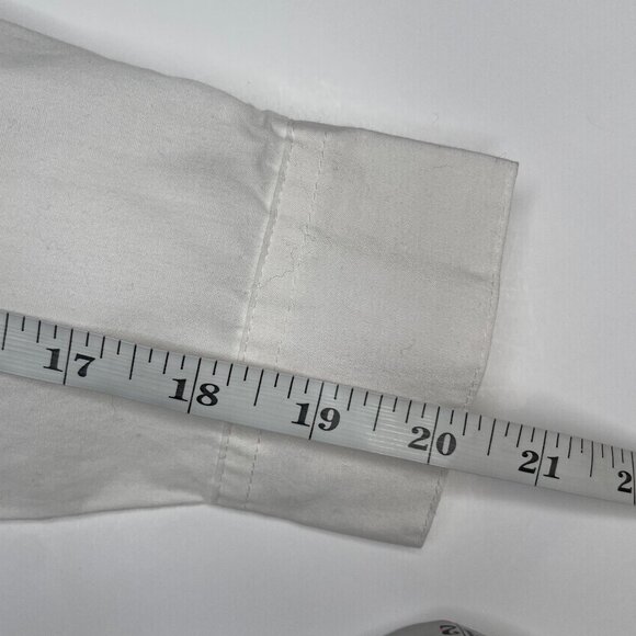 VINTAGE Koret White Equestrian Horse Embroidered Collar Button Down Blouse Top - Picture 8 of 11